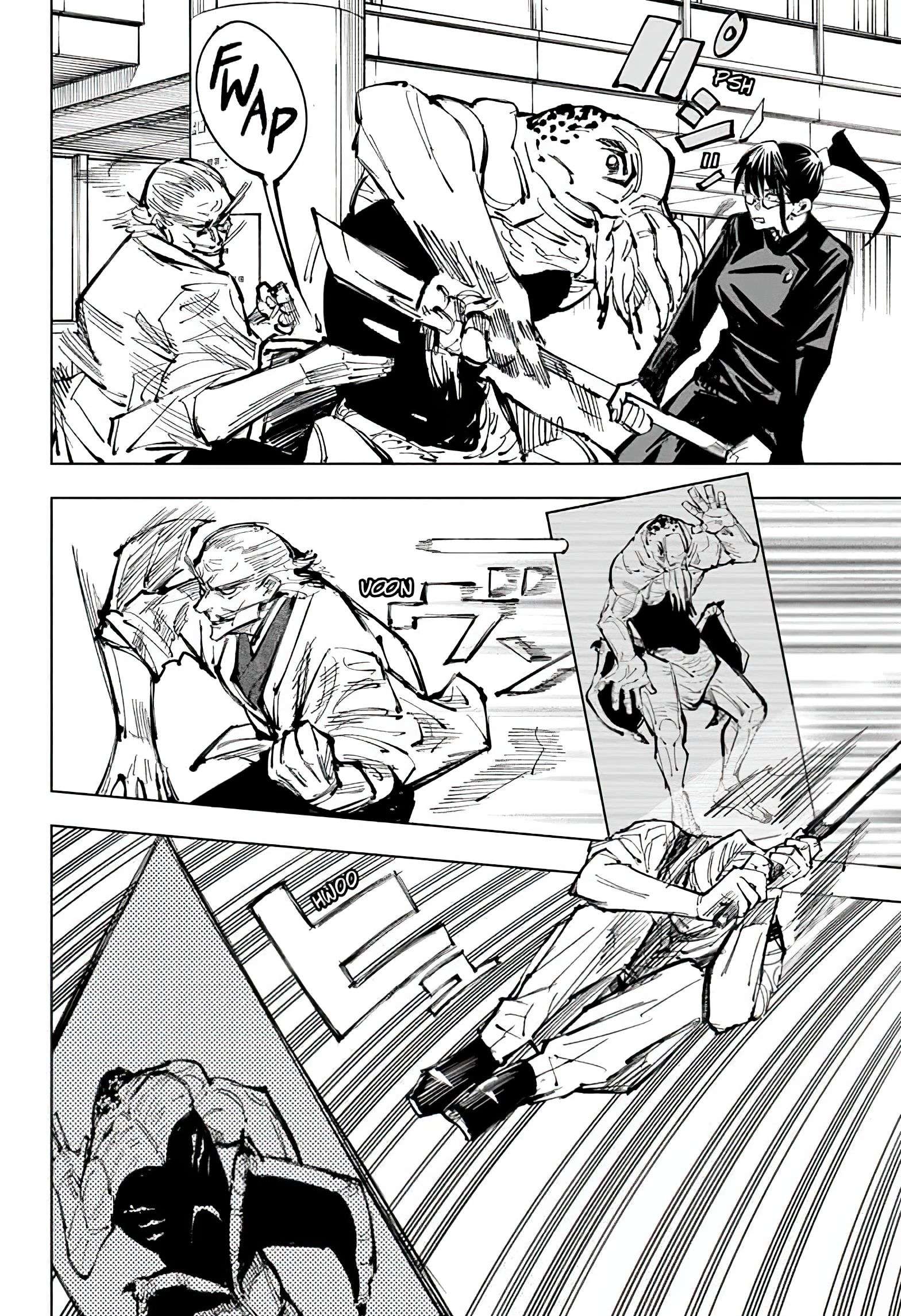 Read Jujutsu Kaisen Português Manga Online