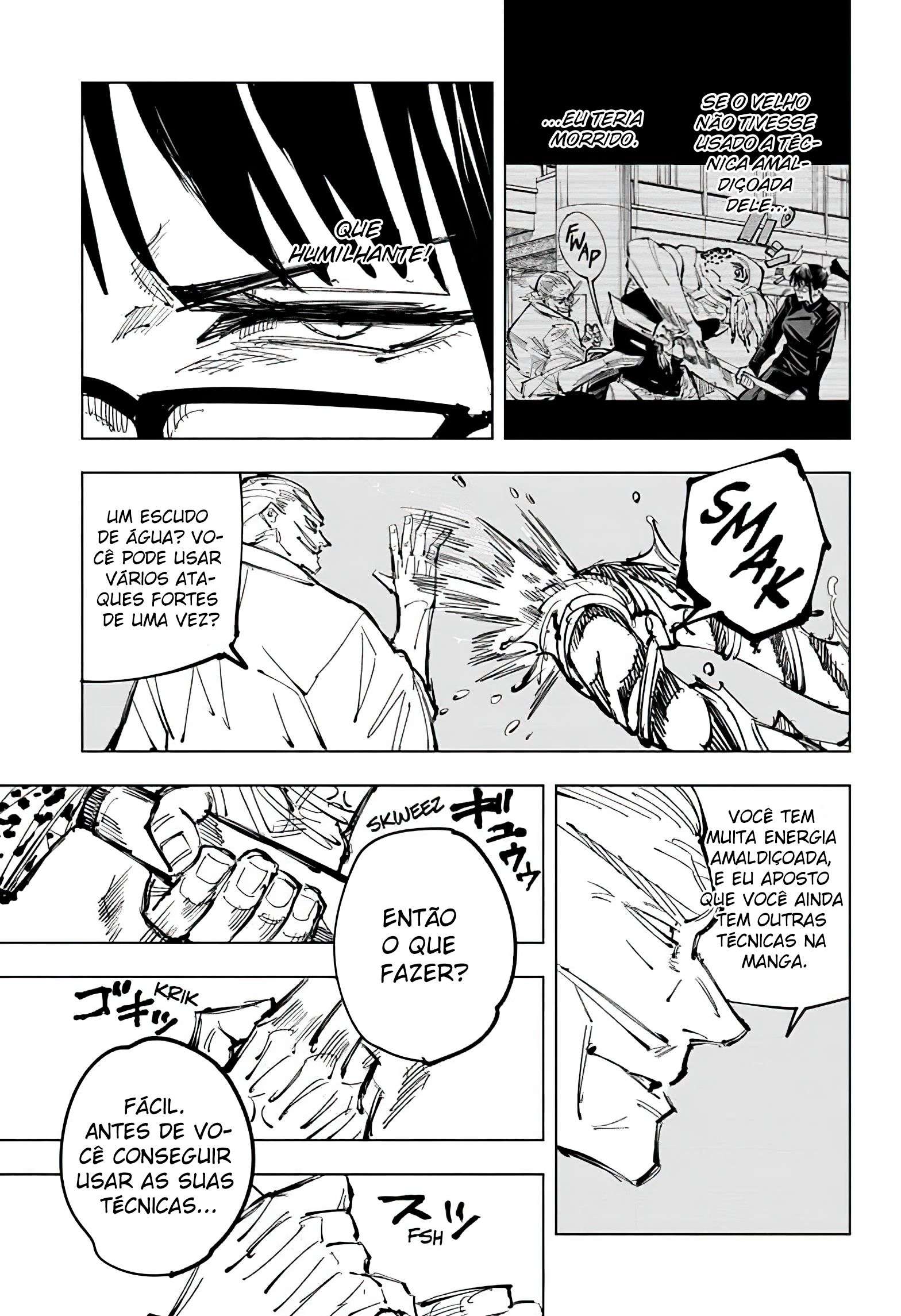 Read Jujutsu Kaisen Português Manga Online