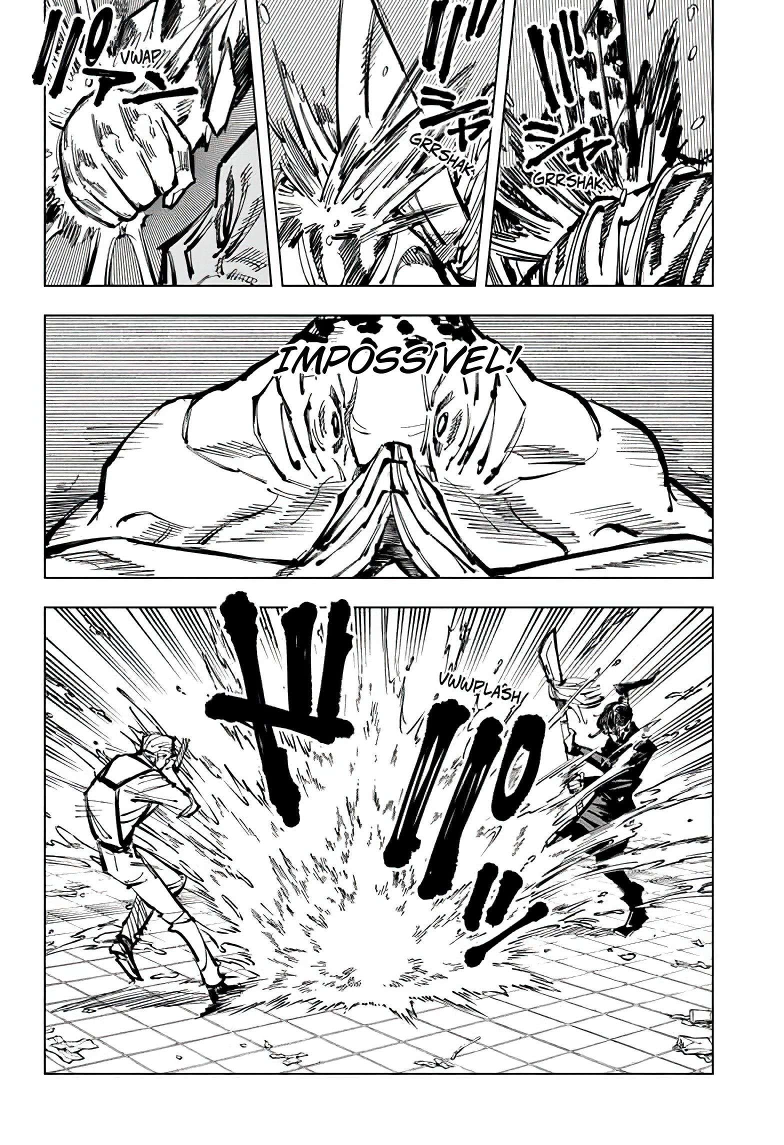 Read Jujutsu Kaisen Português Manga Online