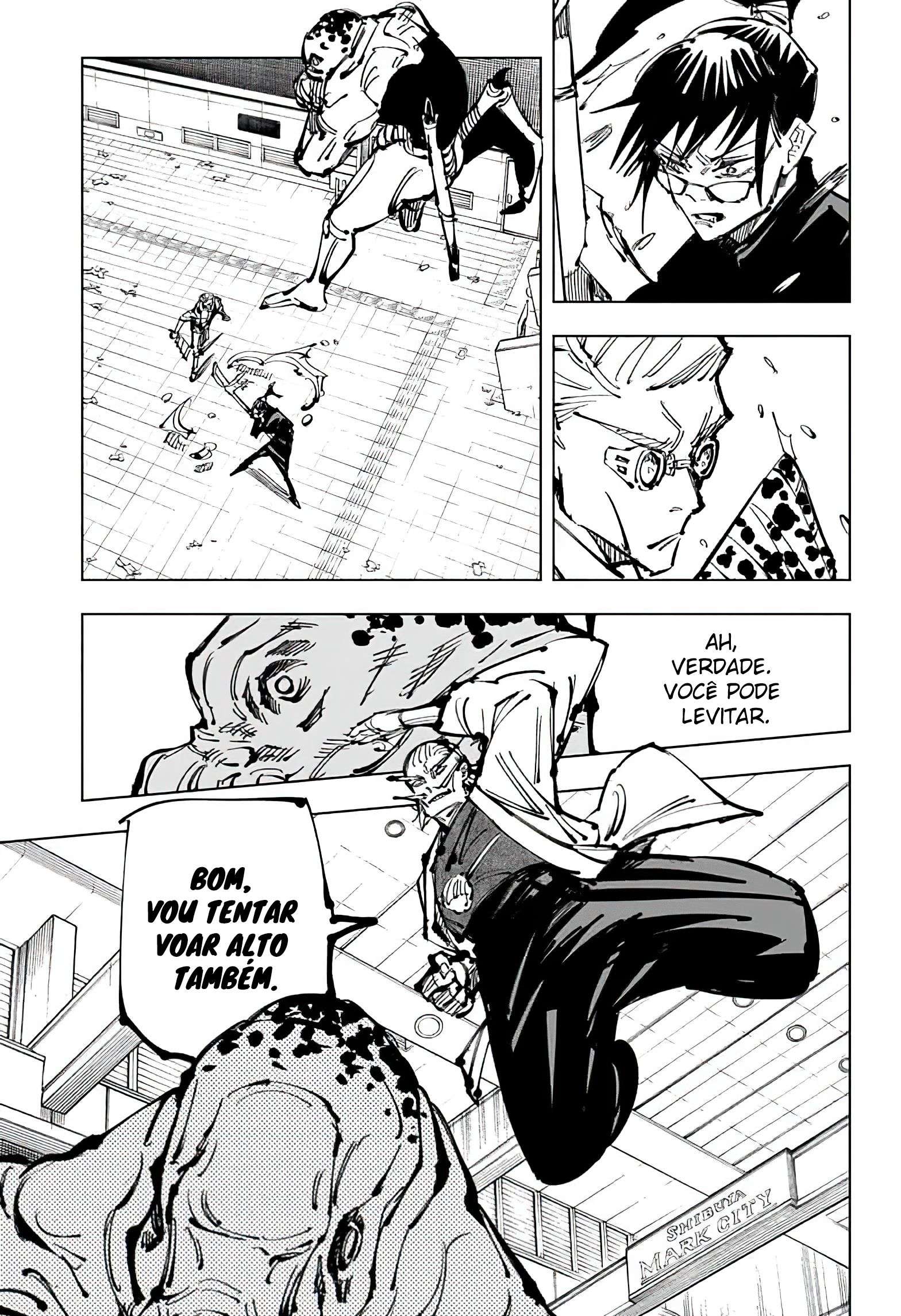 Read Jujutsu Kaisen Português Manga Online