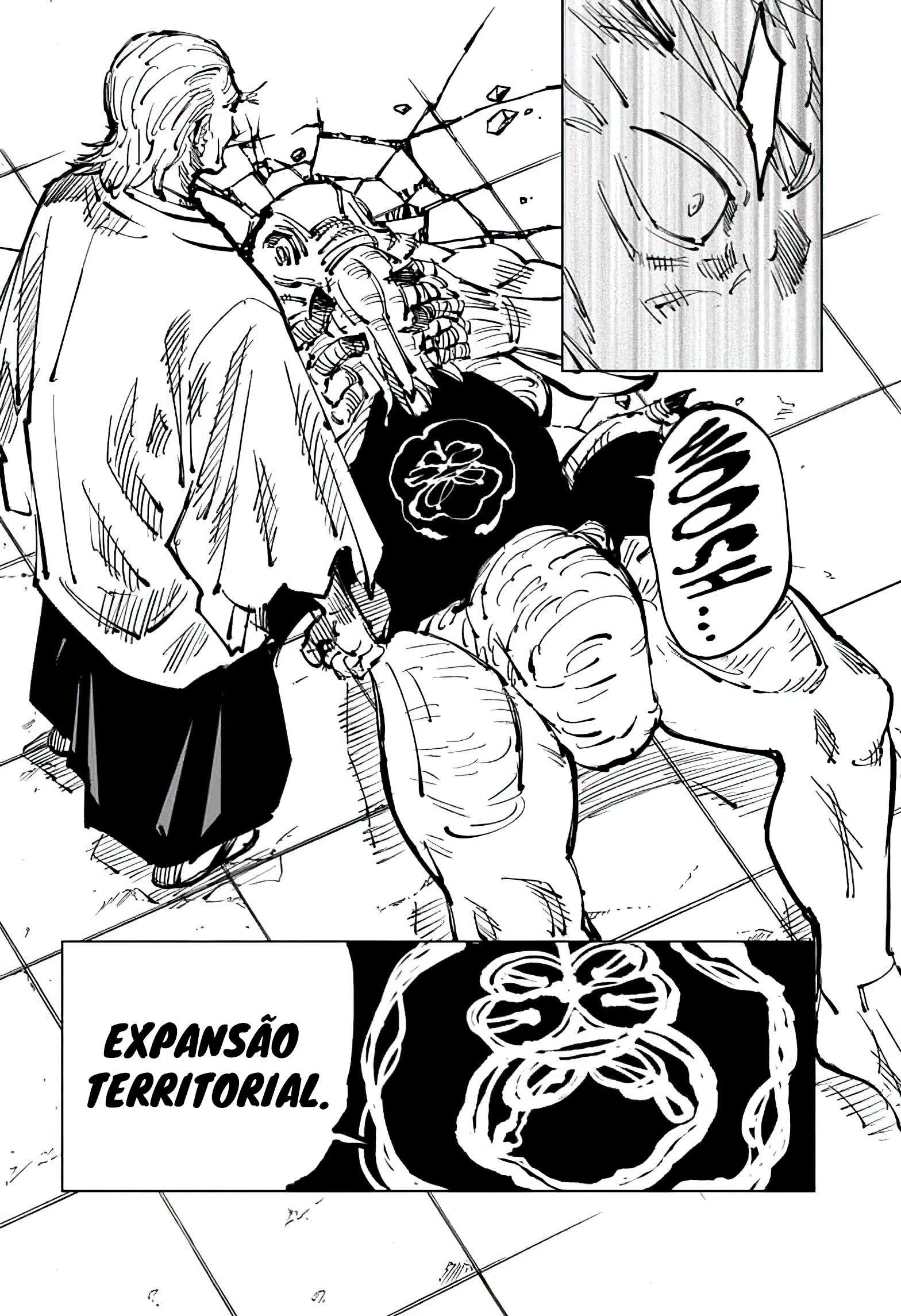 Read Jujutsu Kaisen Português Manga Online