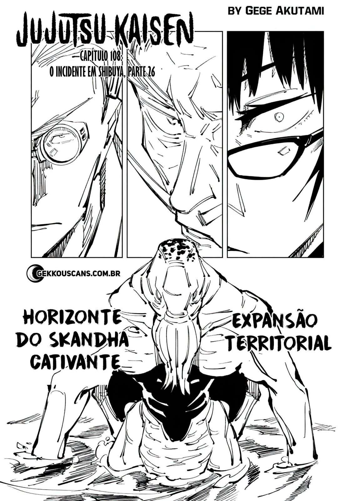 Read Jujutsu Kaisen Português Manga Online