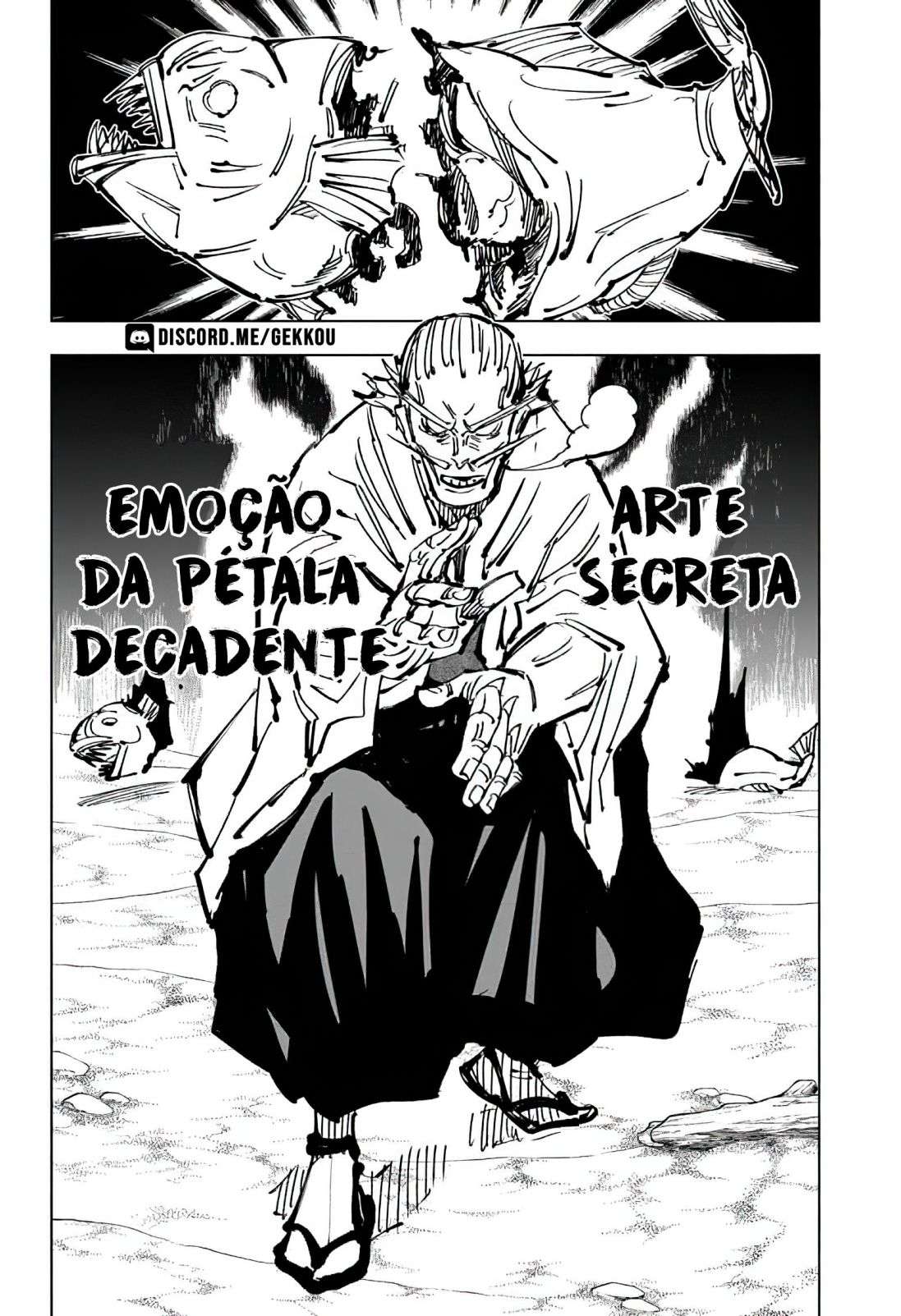 Read Jujutsu Kaisen Português Manga Online