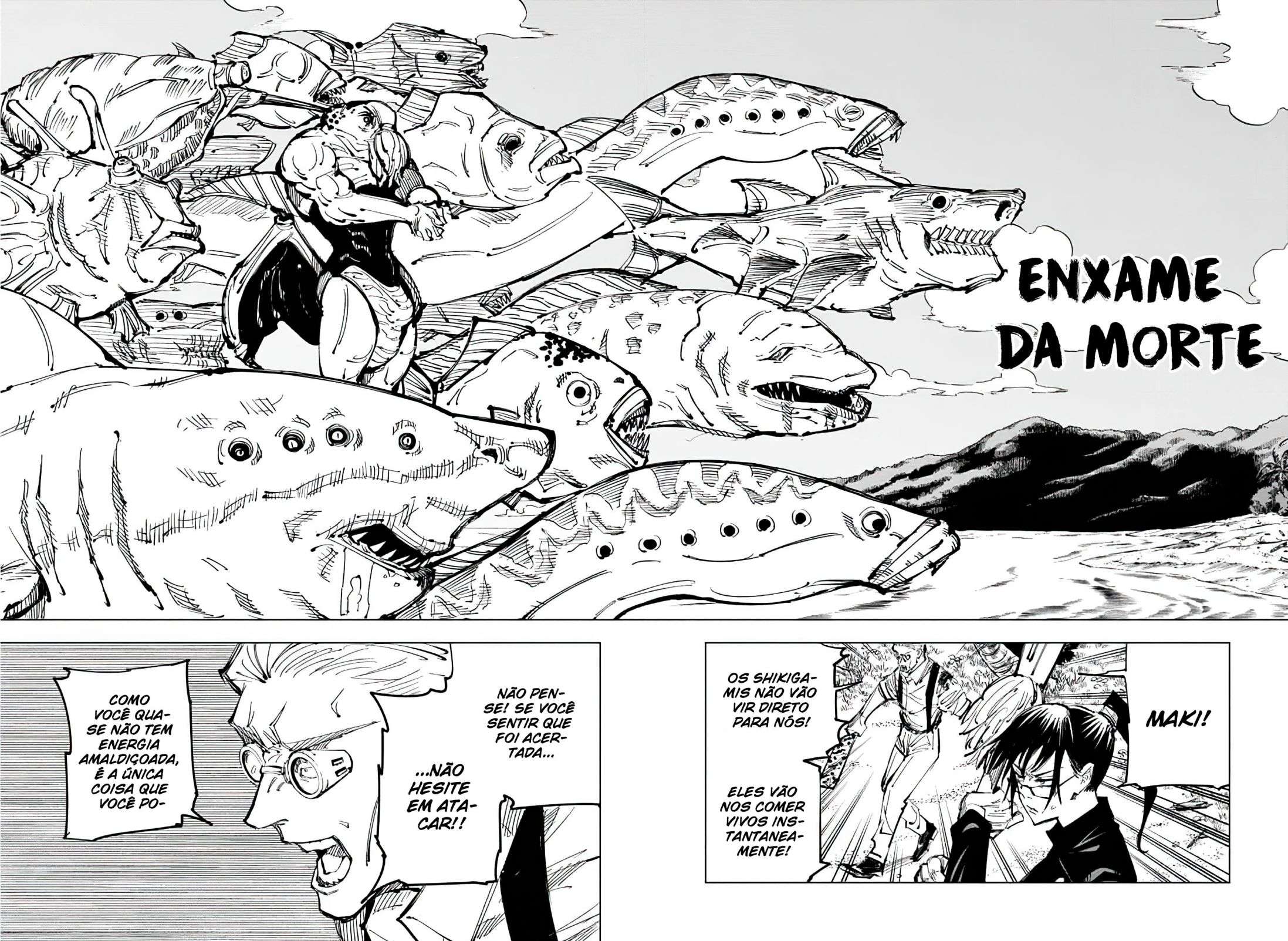 Read Jujutsu Kaisen Português Manga Online
