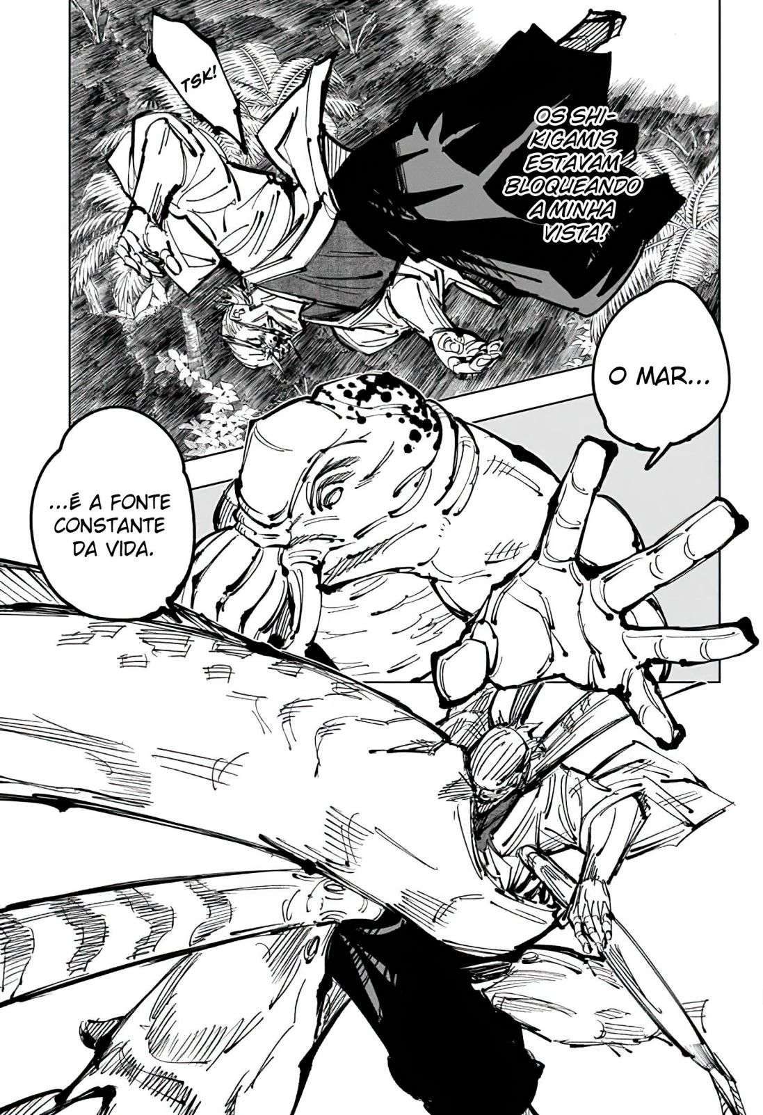 Read Jujutsu Kaisen Português Manga Online