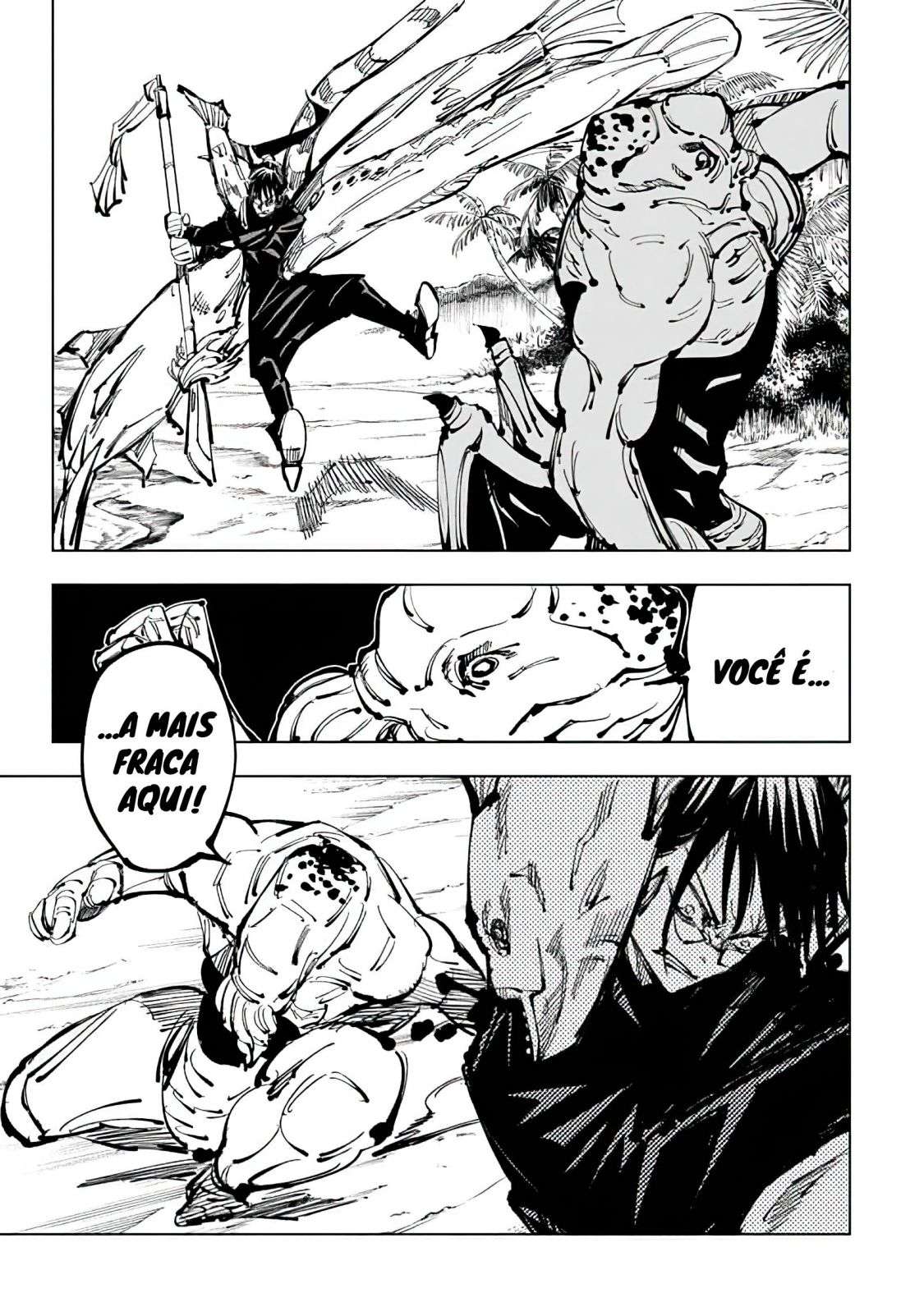 Read Jujutsu Kaisen Português Manga Online