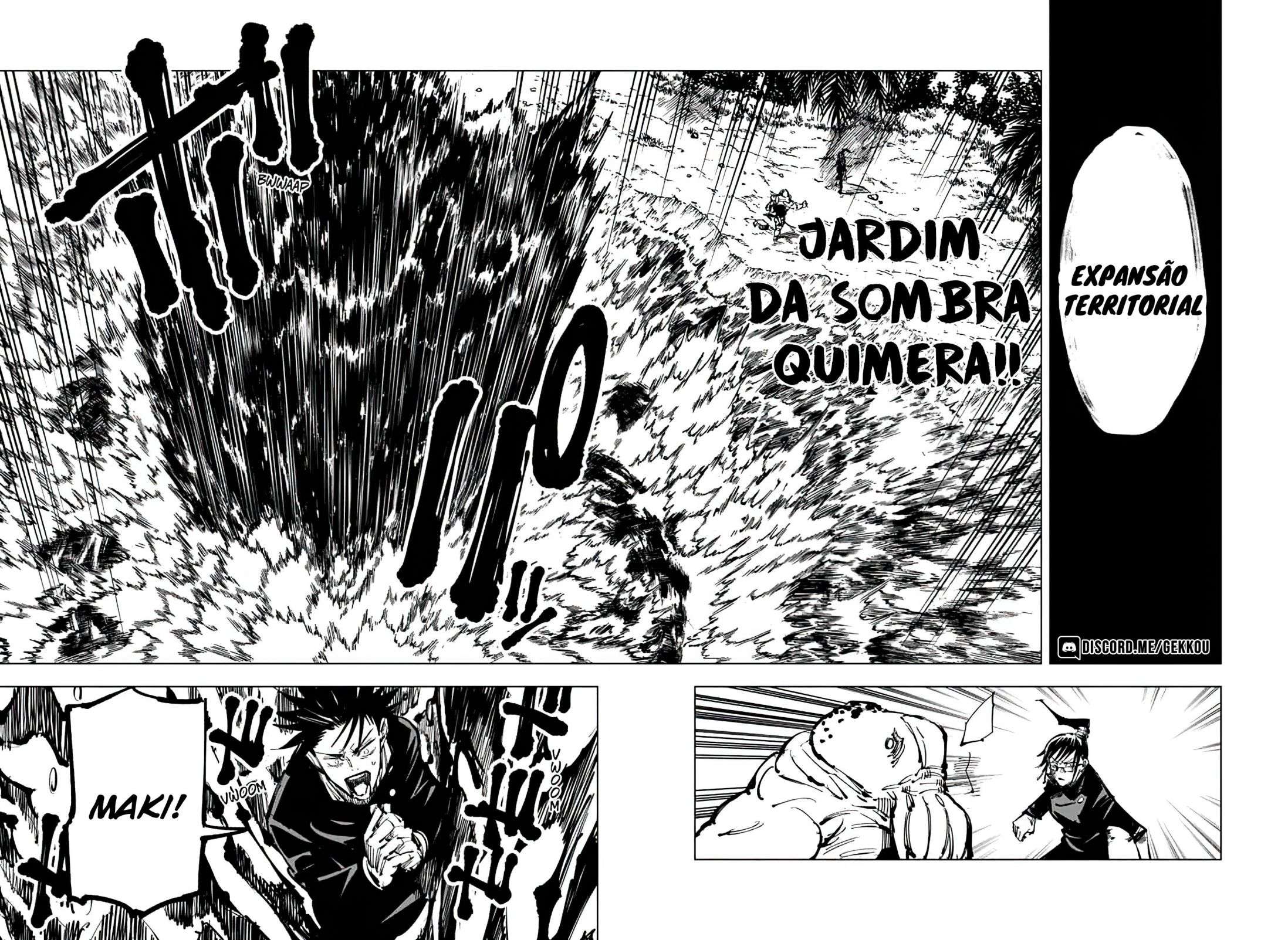 Read Jujutsu Kaisen Português Manga Online