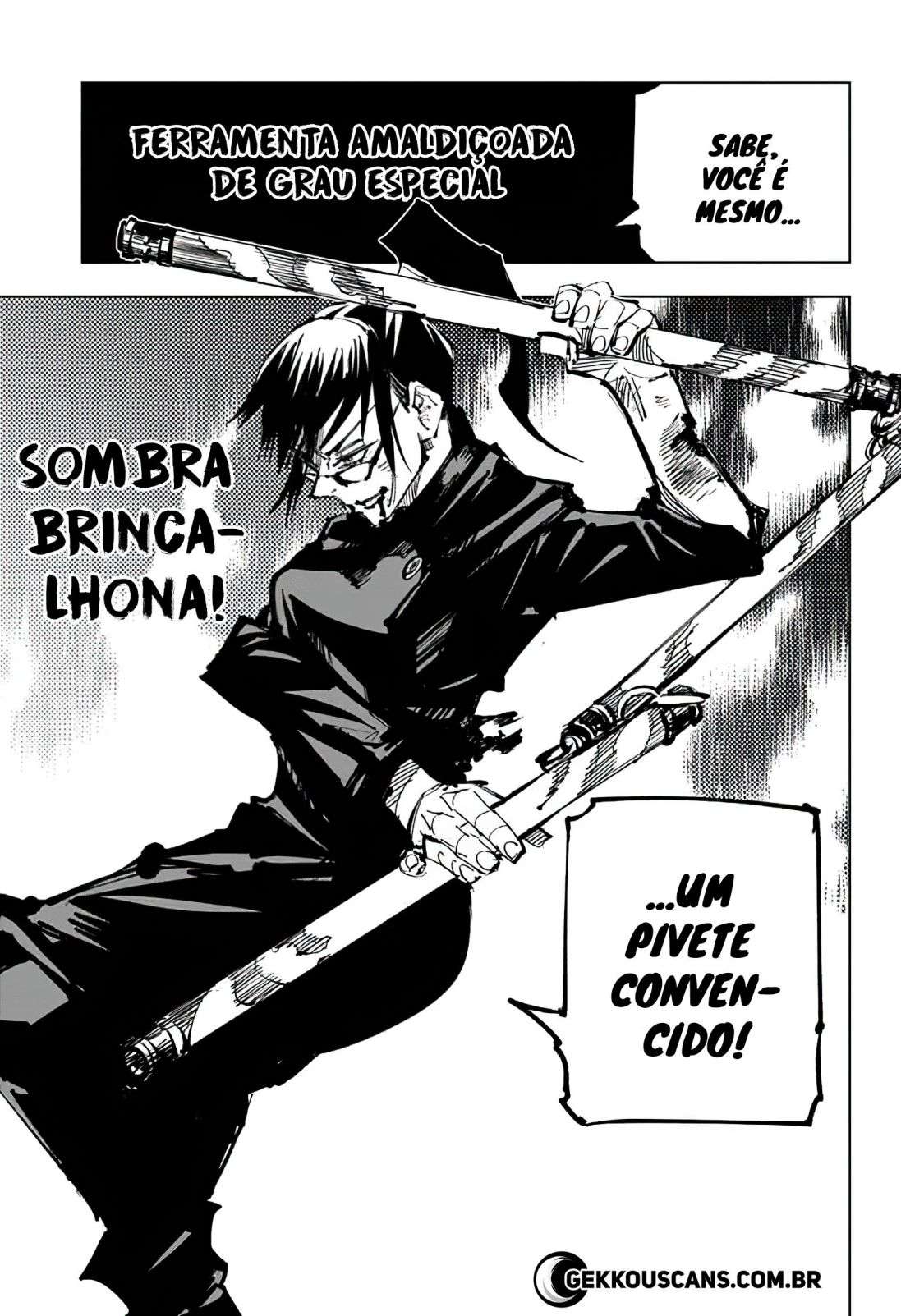 Read Jujutsu Kaisen Português Manga Online