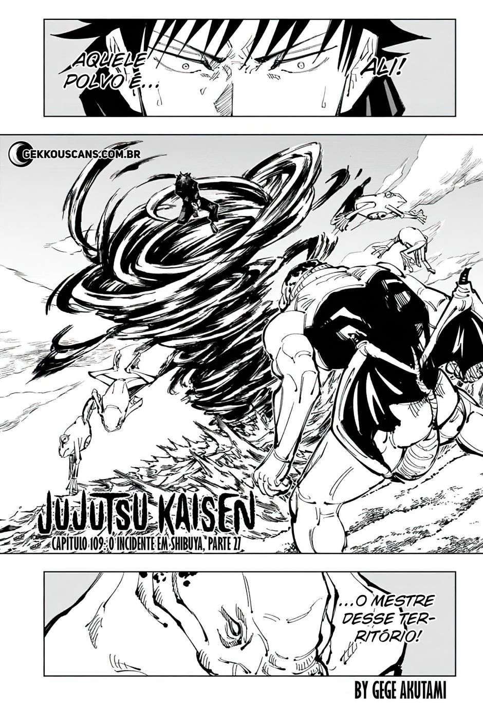 Read Jujutsu Kaisen Português Manga Online