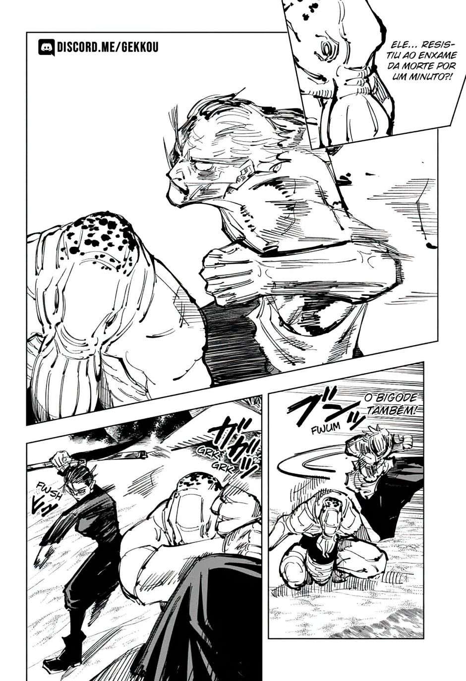 Read Jujutsu Kaisen Português Manga Online