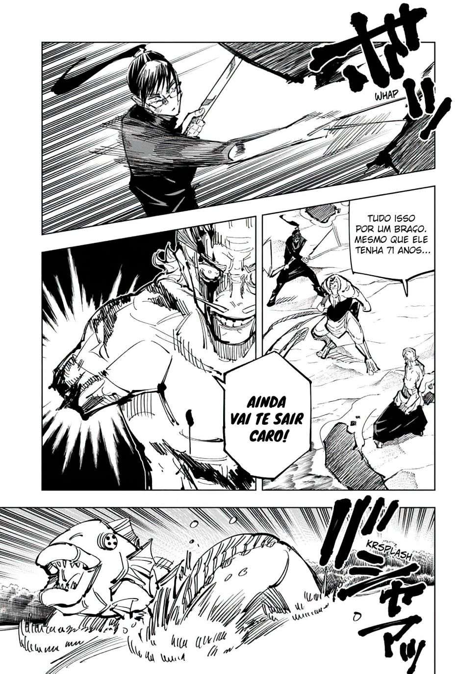 Read Jujutsu Kaisen Português Manga Online