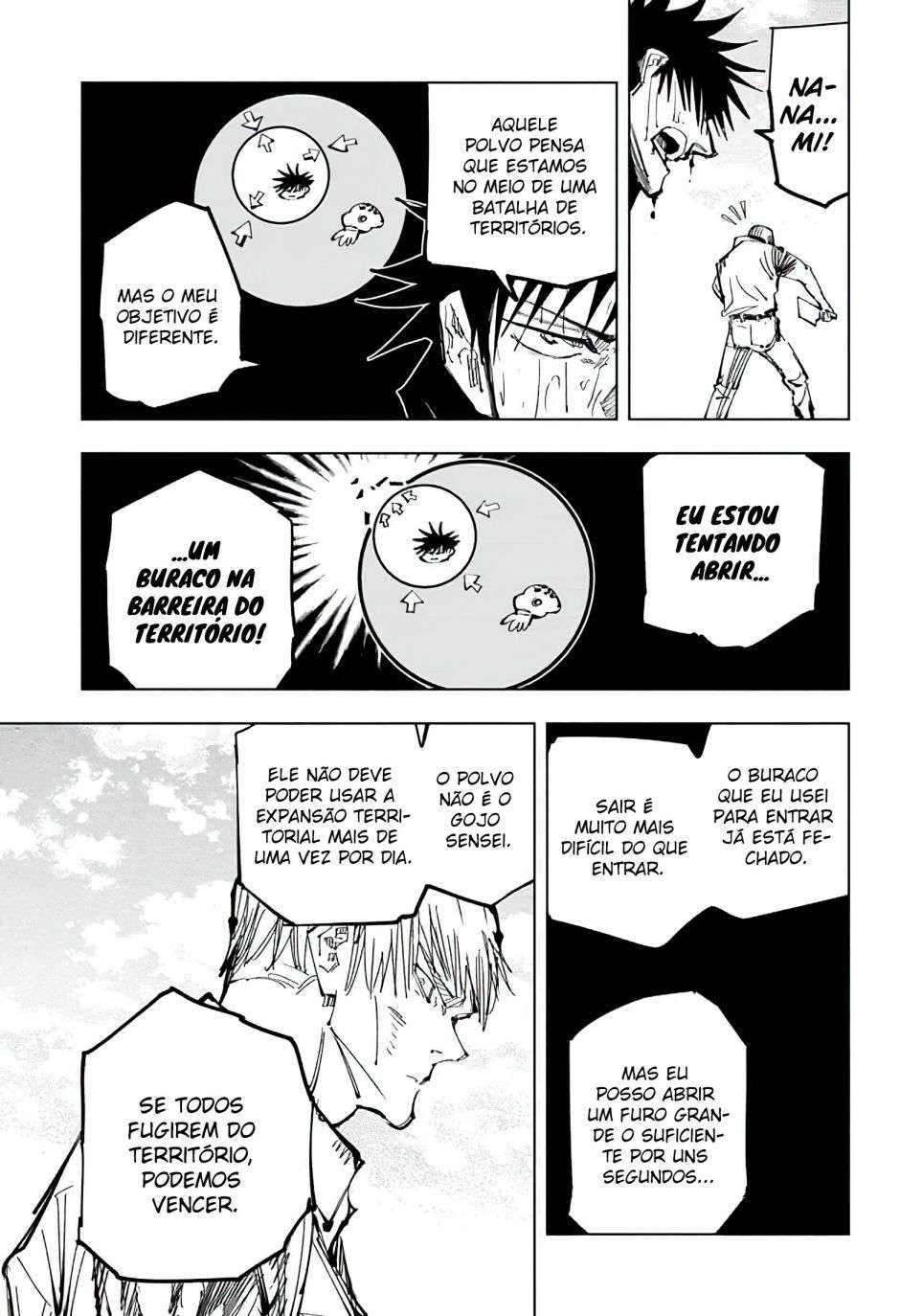 Read Jujutsu Kaisen Português Manga Online