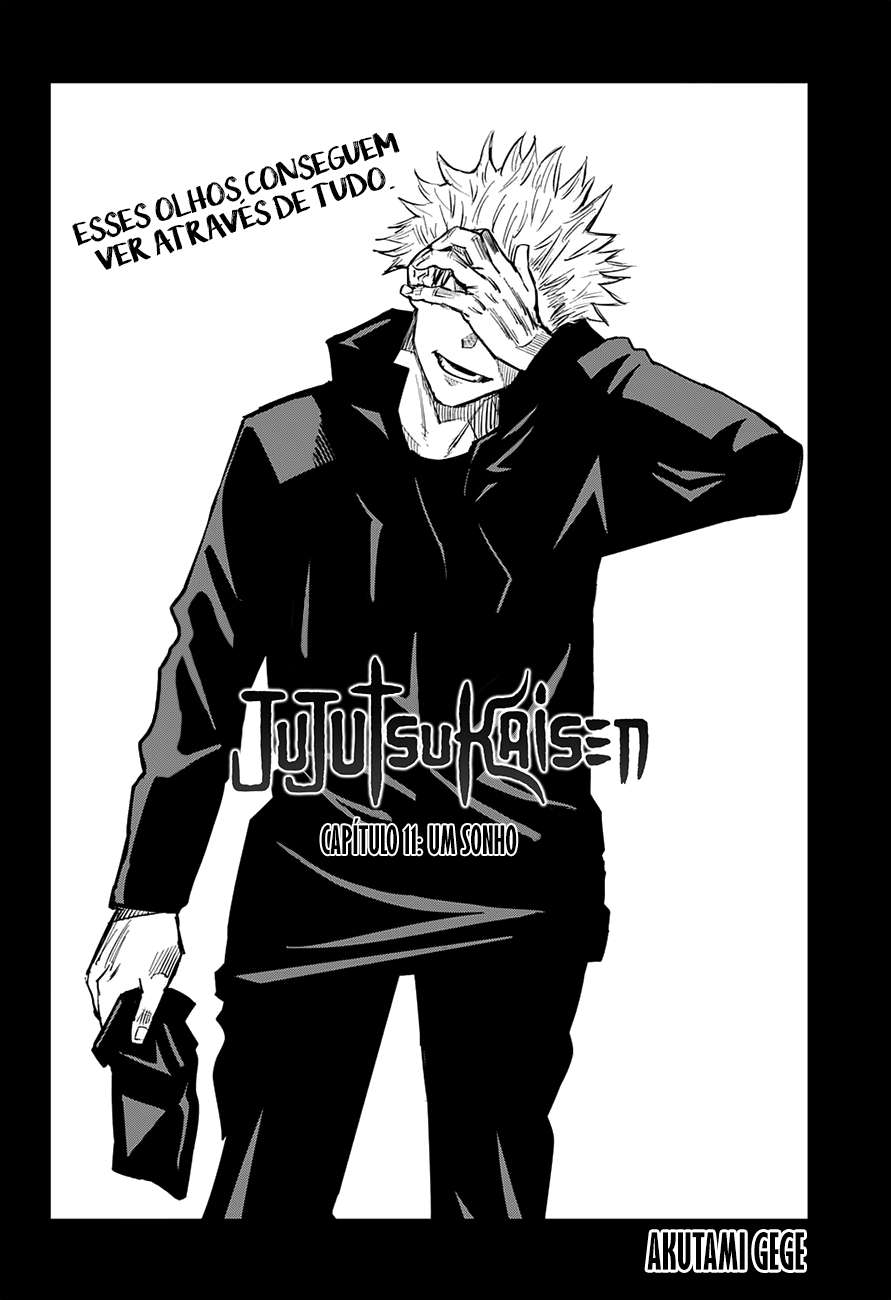 Read Jujutsu Kaisen Português Manga Online