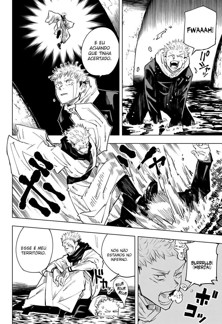 Read Jujutsu Kaisen Português Manga Online