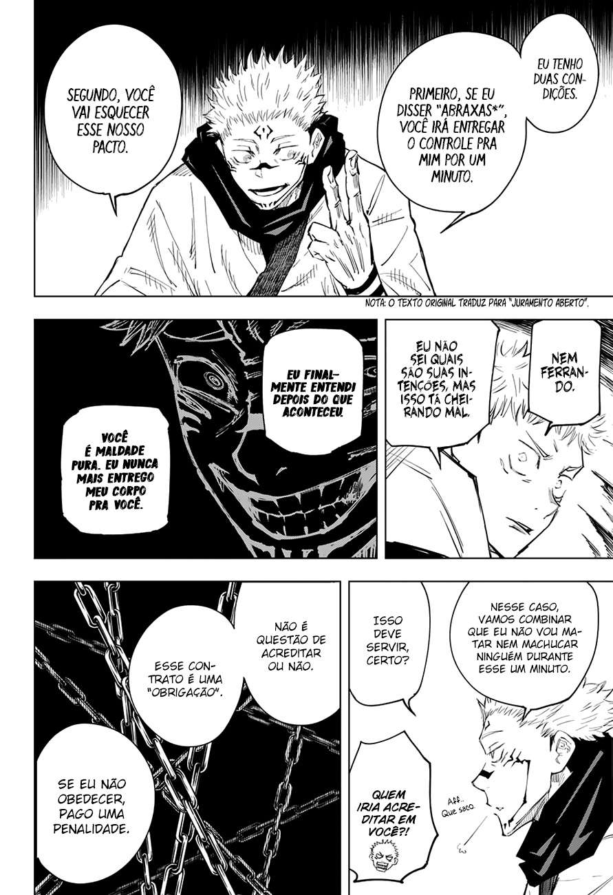 Read Jujutsu Kaisen Português Manga Online