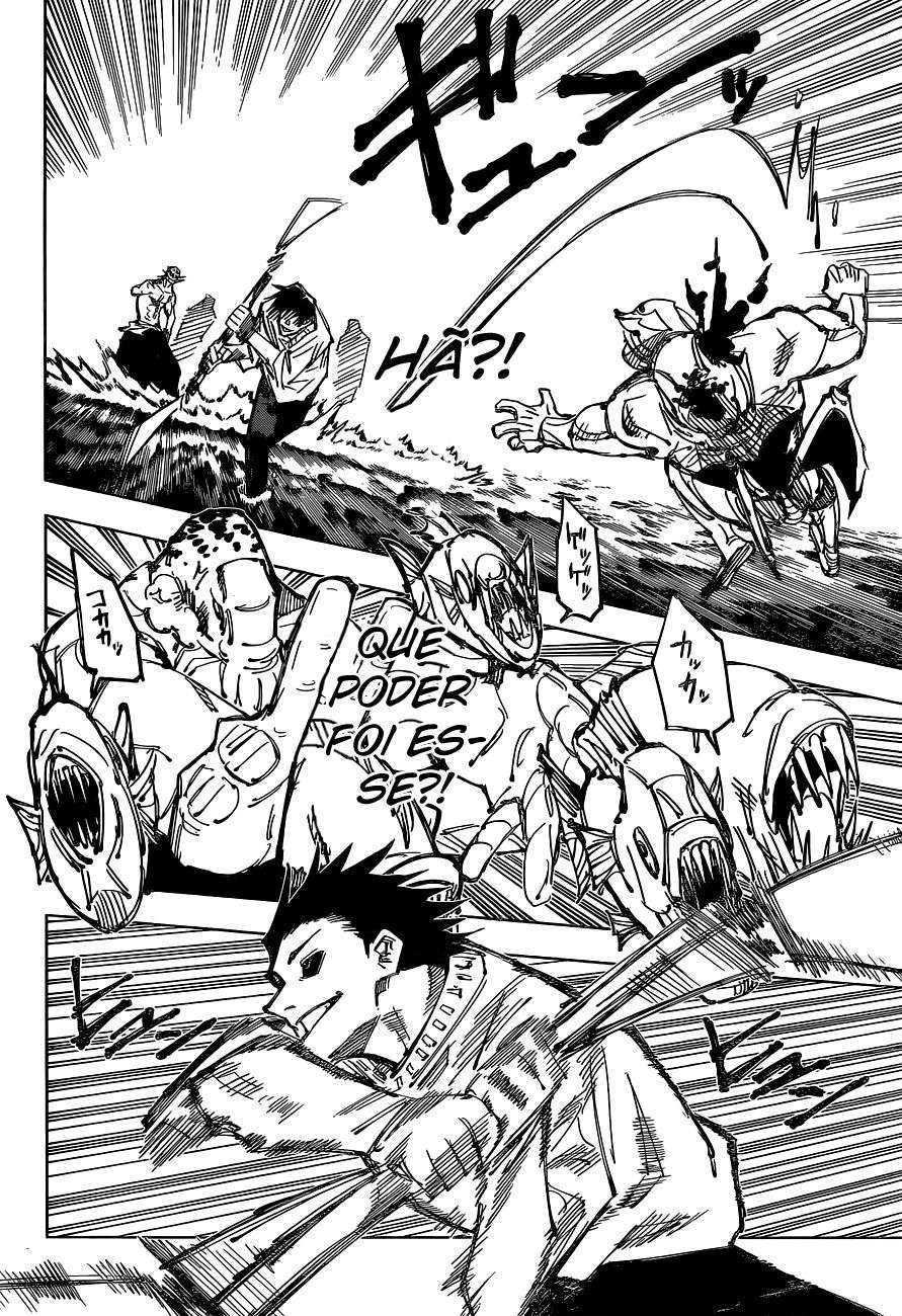 Read Jujutsu Kaisen Português Manga Online