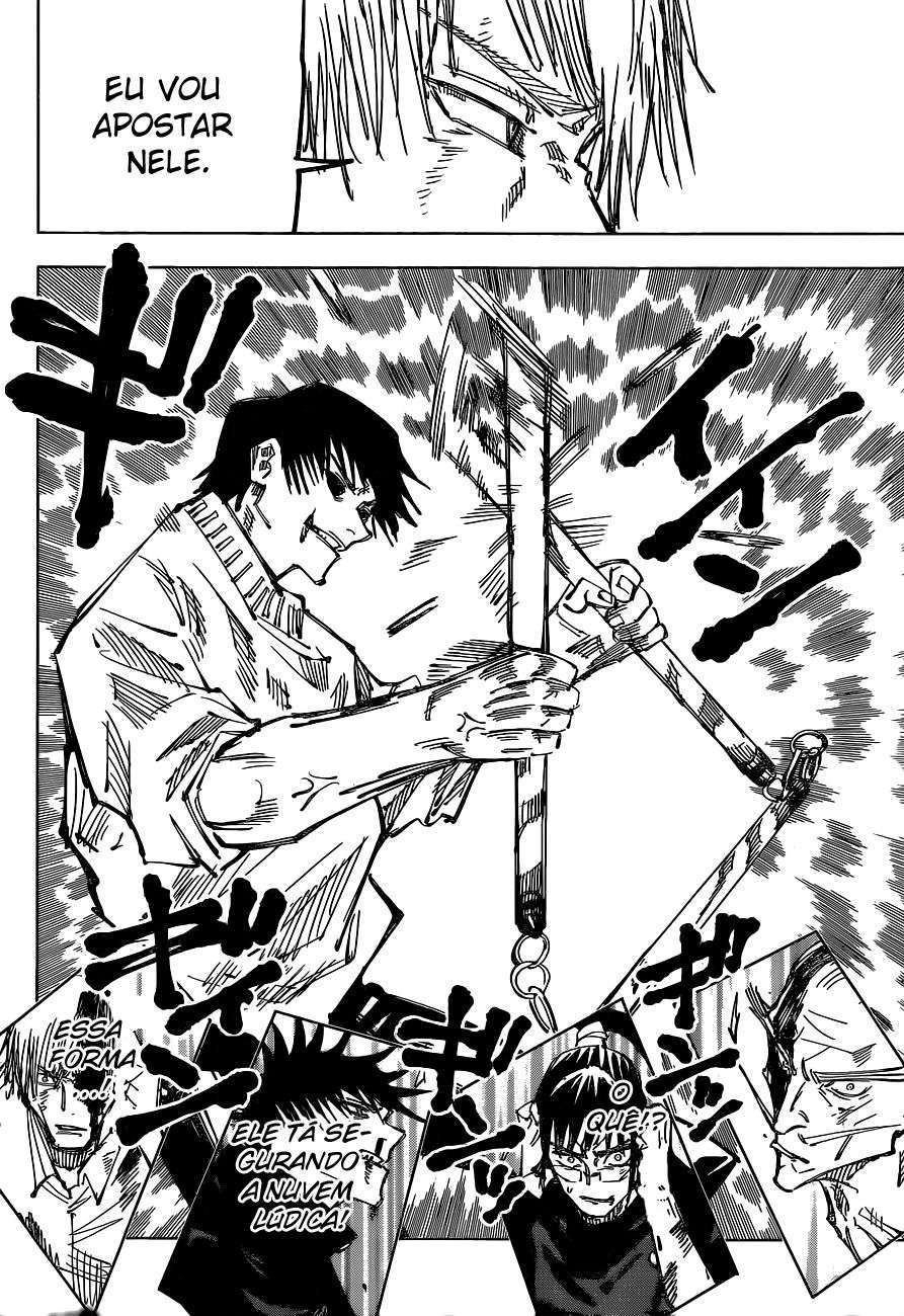 Read Jujutsu Kaisen Português Manga Online