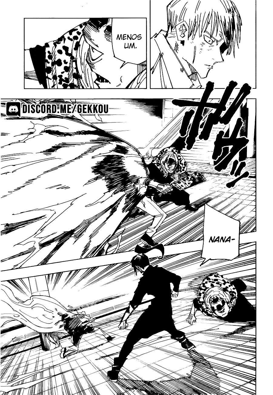 Read Jujutsu Kaisen Português Manga Online