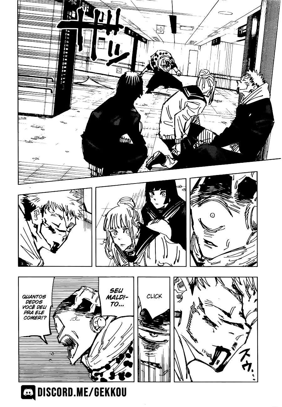 Read Jujutsu Kaisen Português Manga Online
