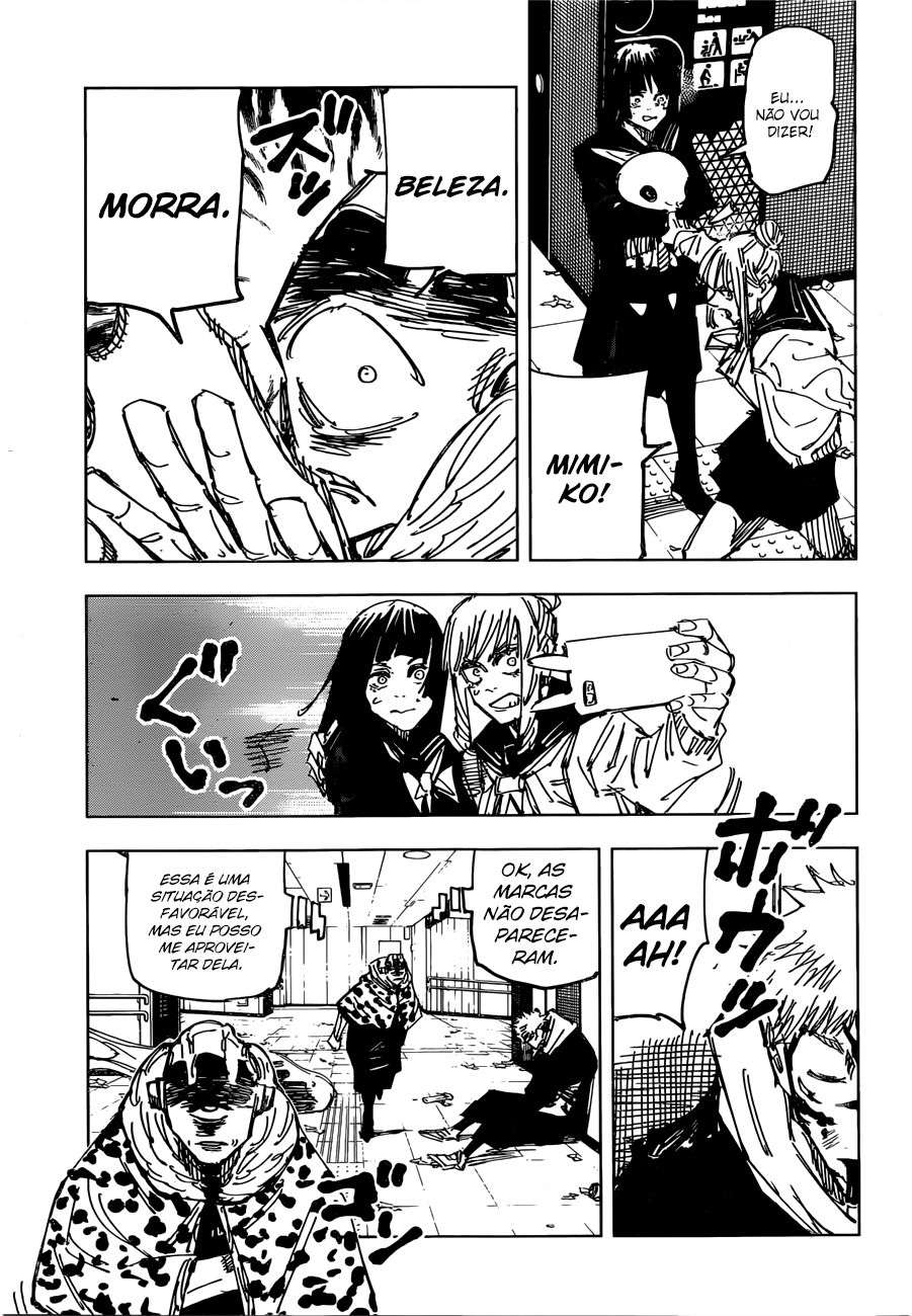 Read Jujutsu Kaisen Português Manga Online