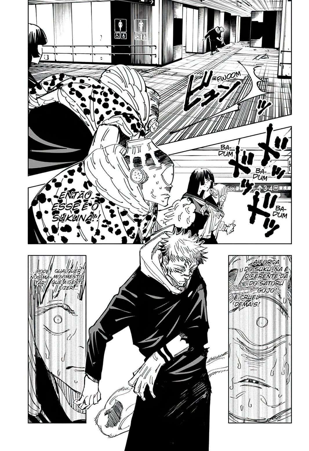 Read Jujutsu Kaisen Português Manga Online