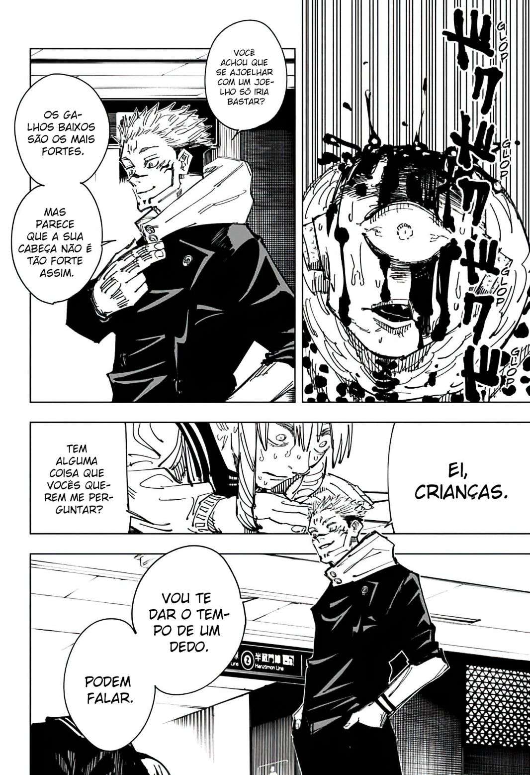 Read Jujutsu Kaisen Português Manga Online