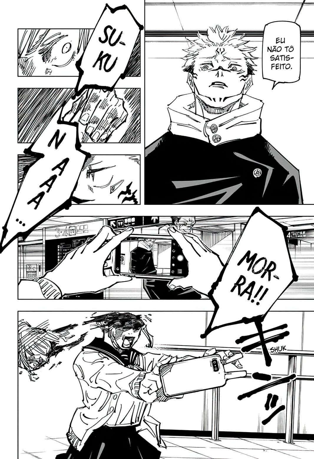 Read Jujutsu Kaisen Português Manga Online