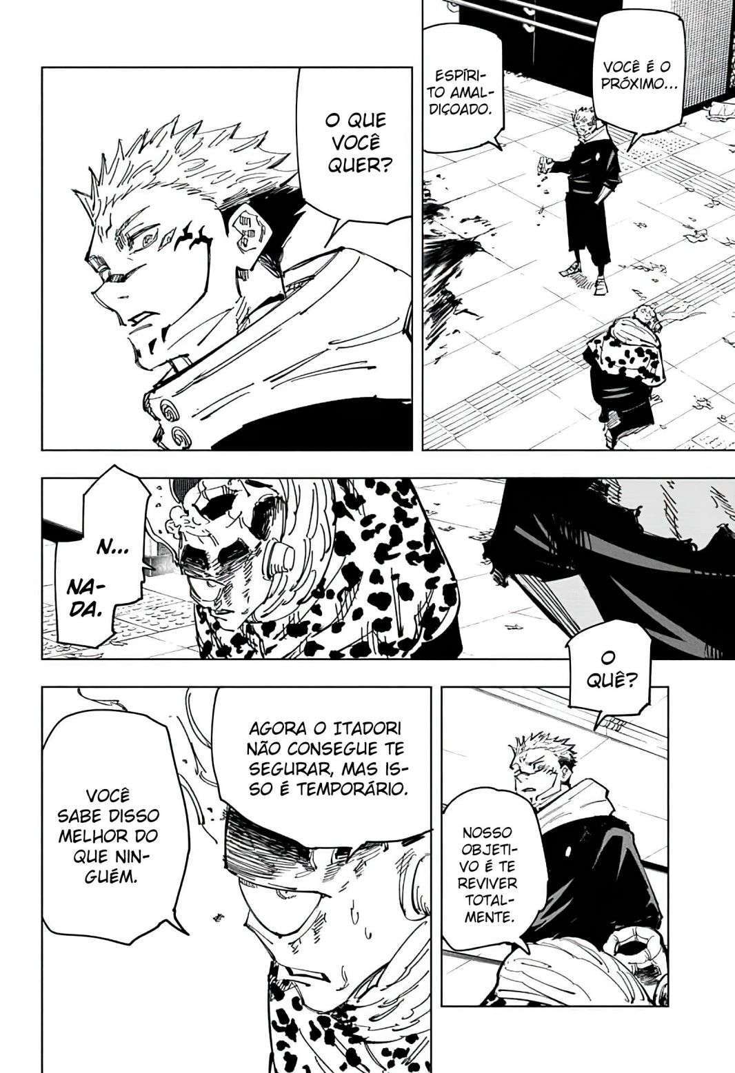 Read Jujutsu Kaisen Português Manga Online