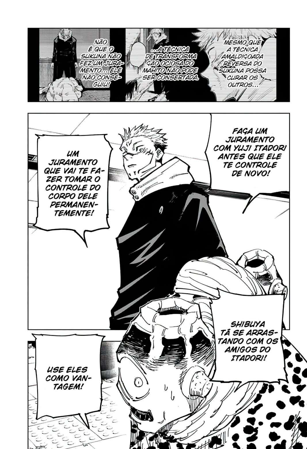 Read Jujutsu Kaisen Português Manga Online
