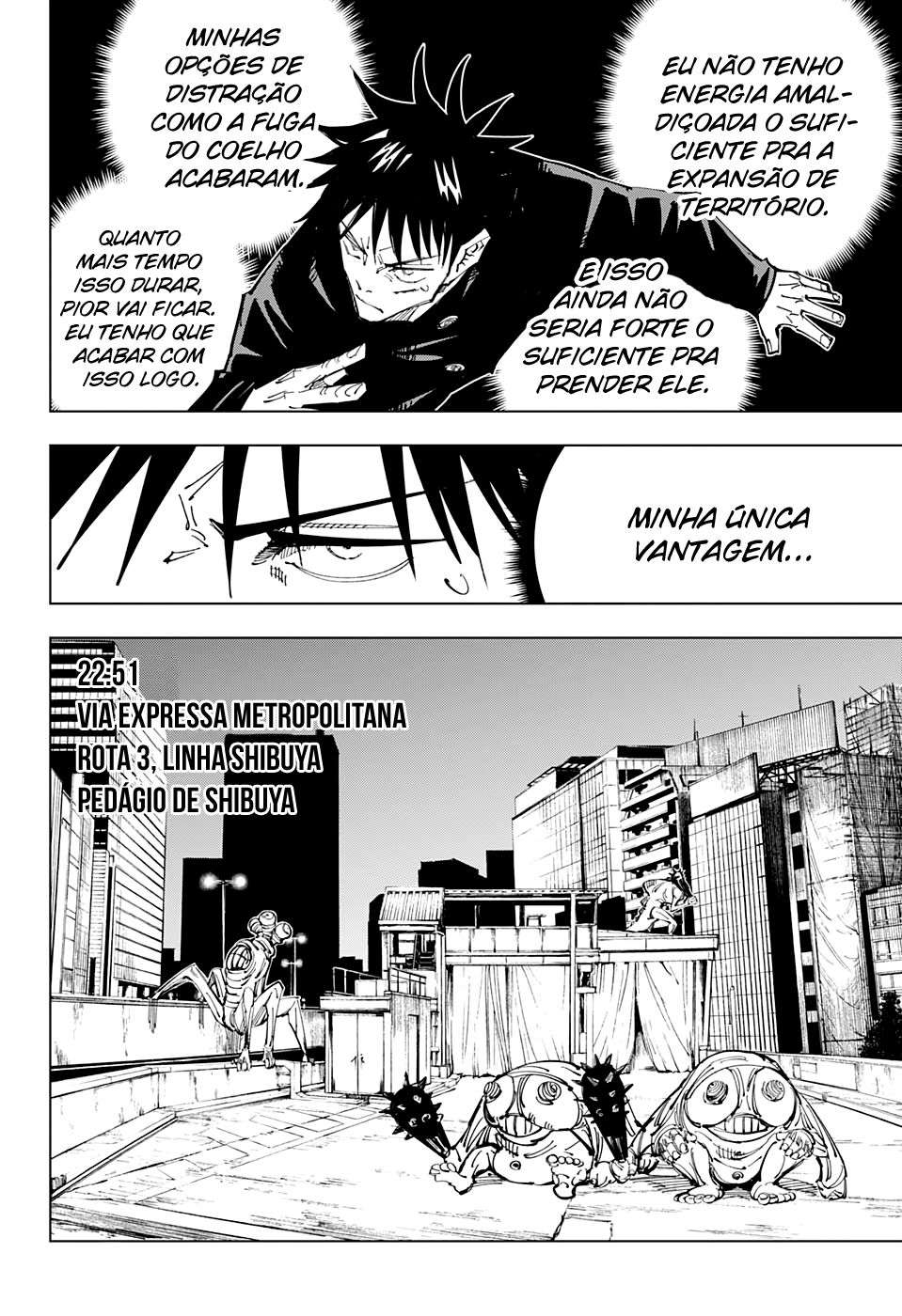 Read Jujutsu Kaisen Português Manga Online