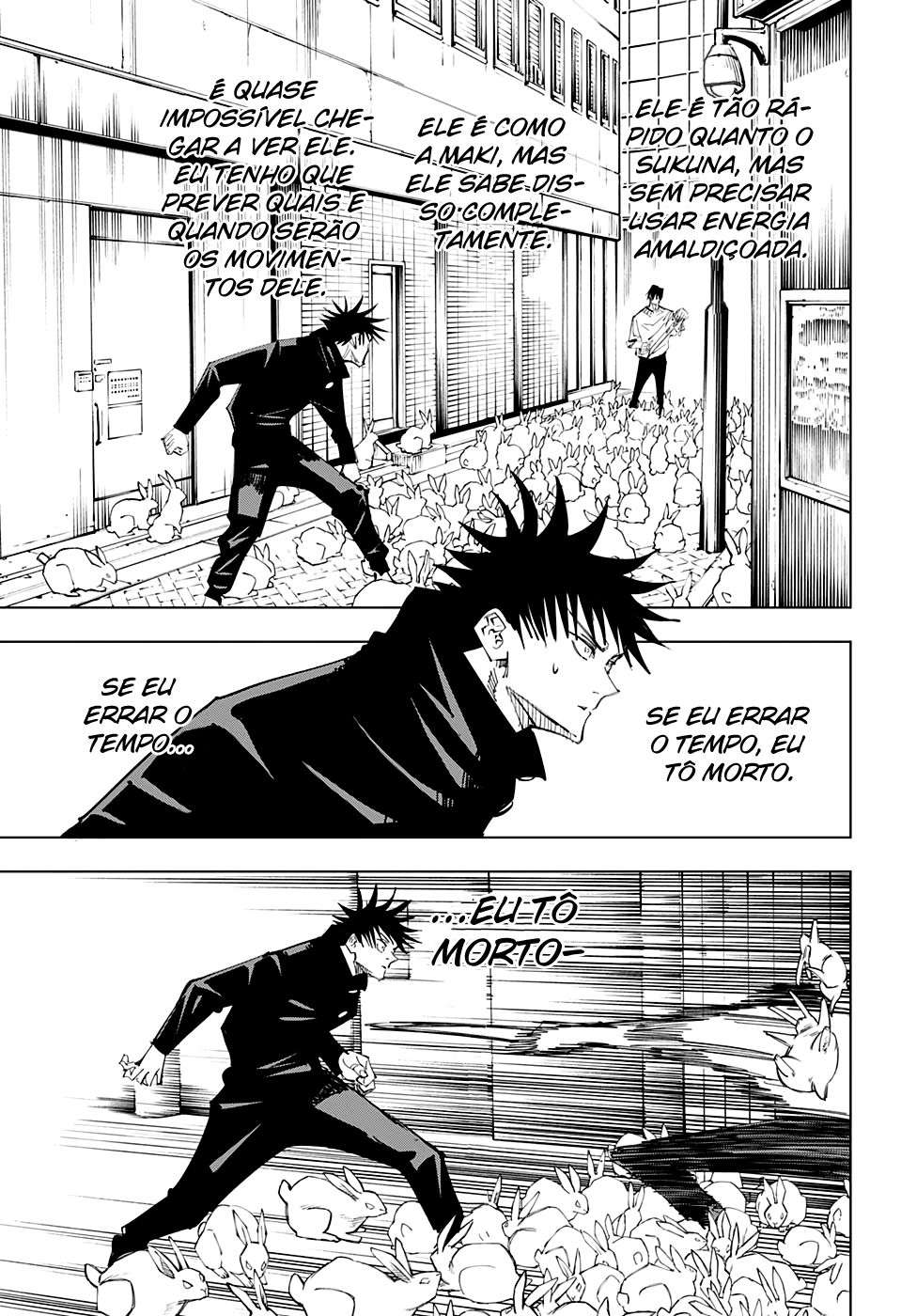 Read Jujutsu Kaisen Português Manga Online