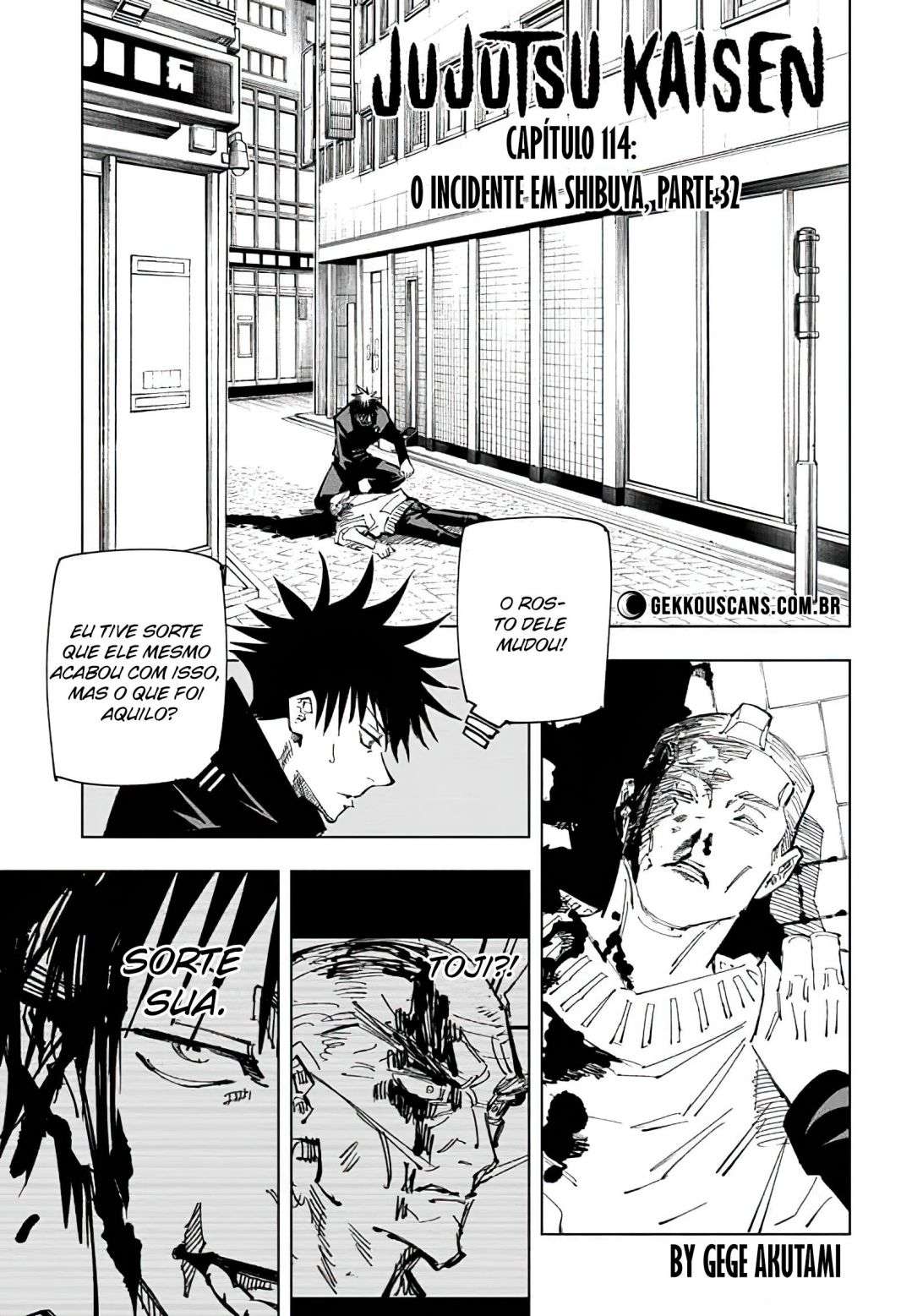Read Jujutsu Kaisen Português Manga Online