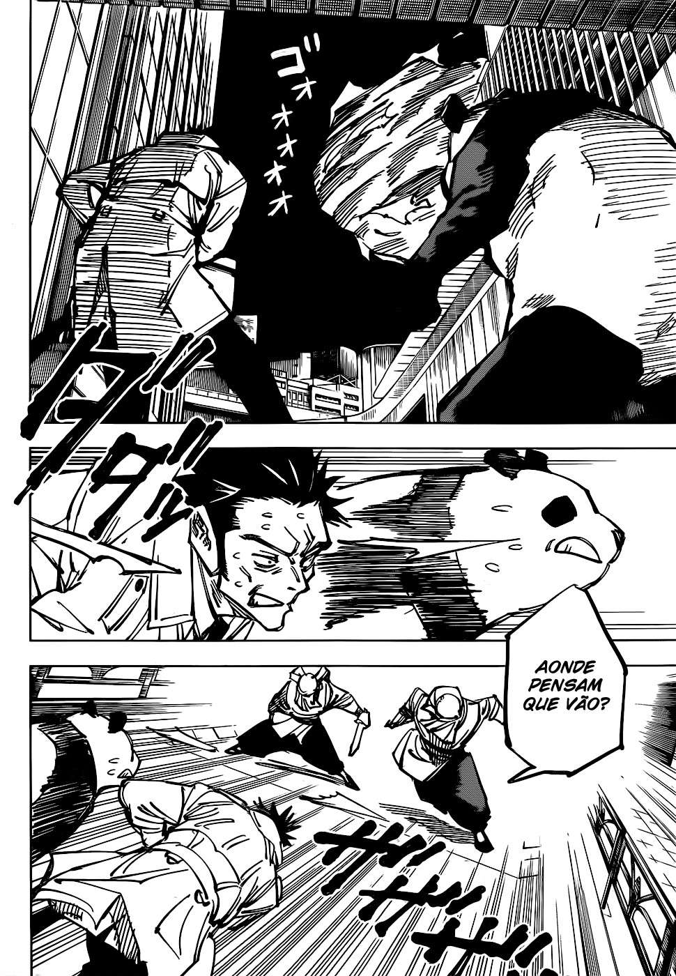 Read Jujutsu Kaisen Português Manga Online