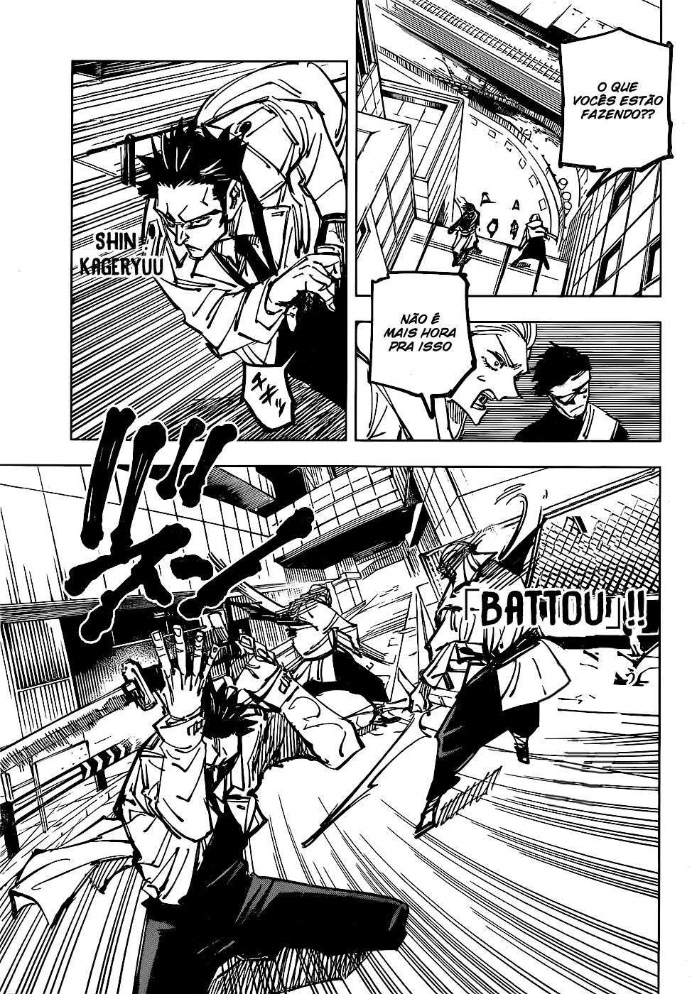 Read Jujutsu Kaisen Português Manga Online