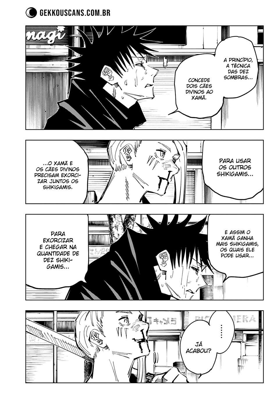 Read Jujutsu Kaisen Português Manga Online