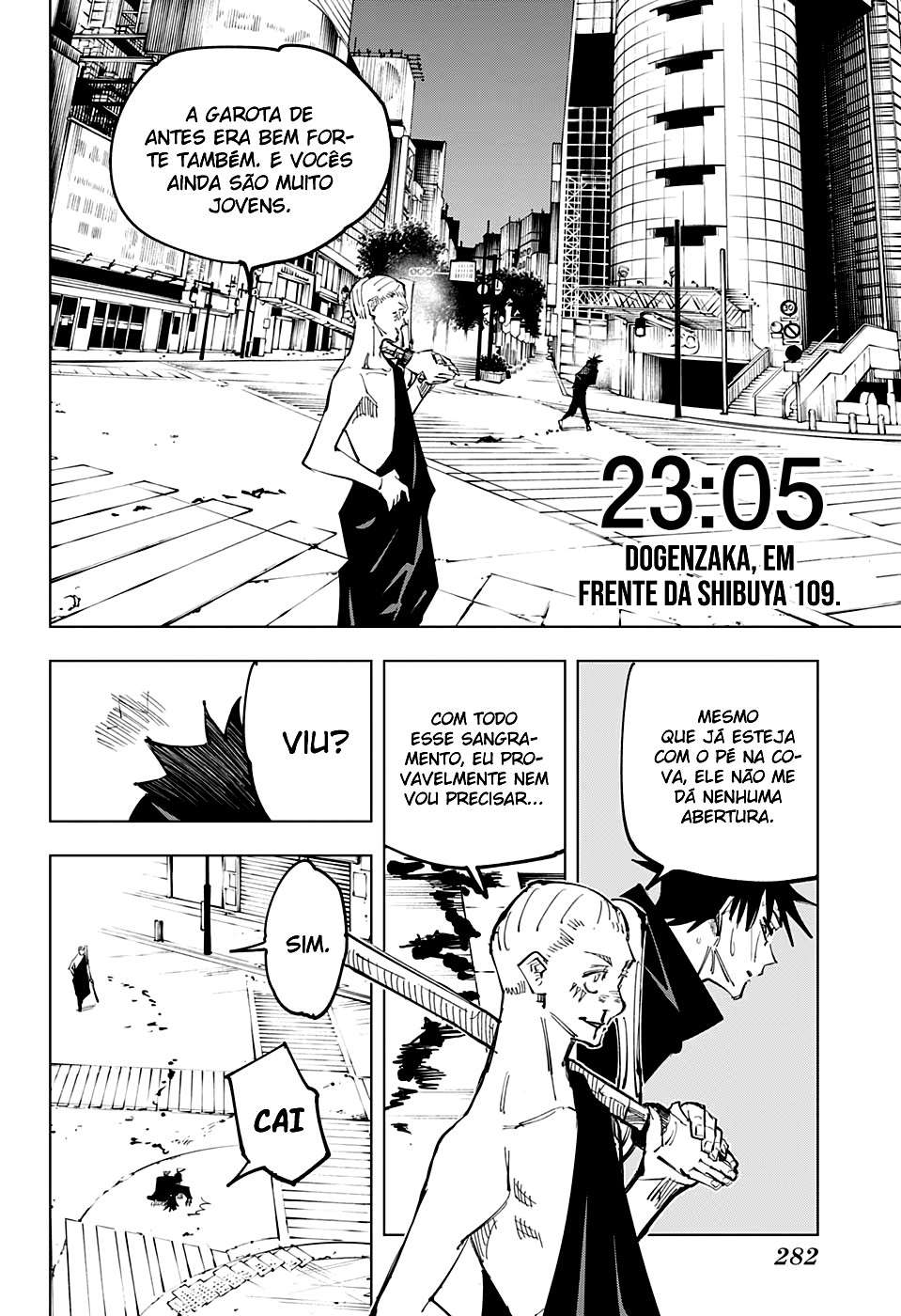 Read Jujutsu Kaisen Português Manga Online