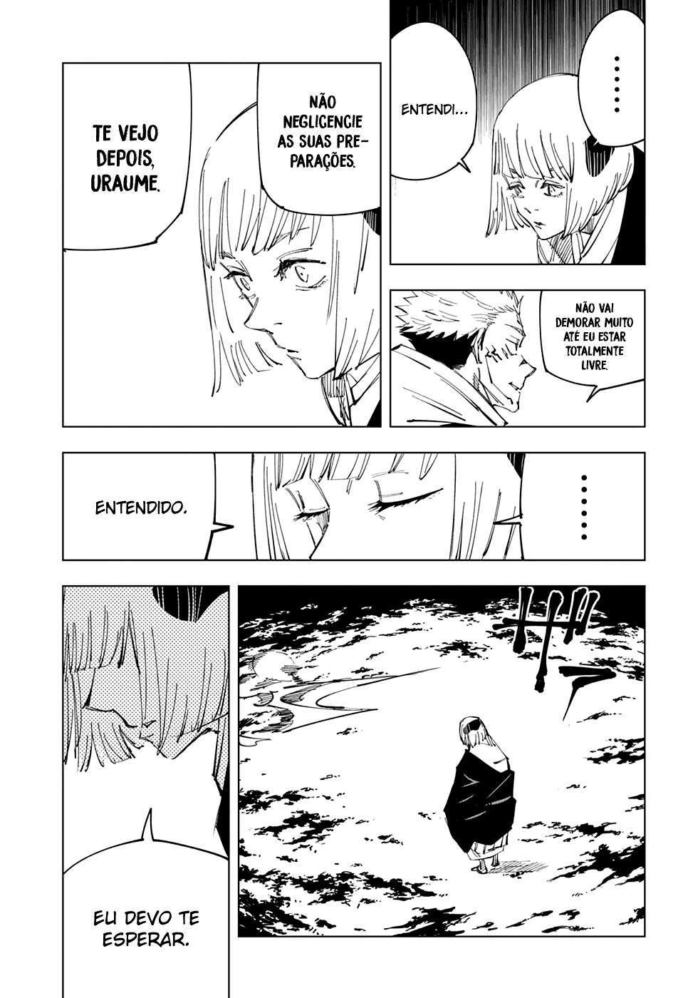 Read Jujutsu Kaisen Português Manga Online