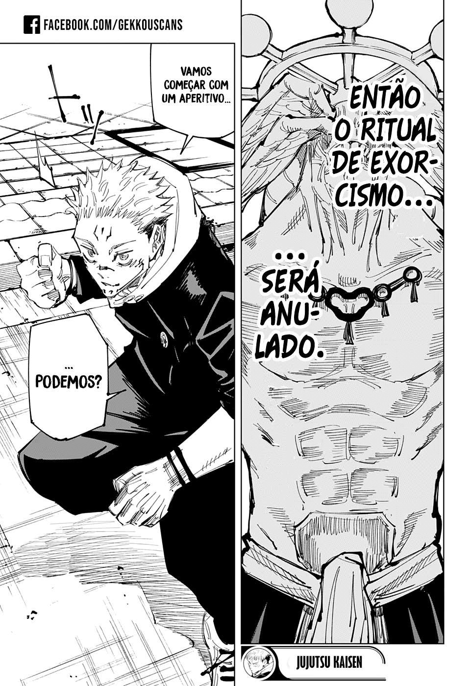 Read Jujutsu Kaisen Português Manga Online