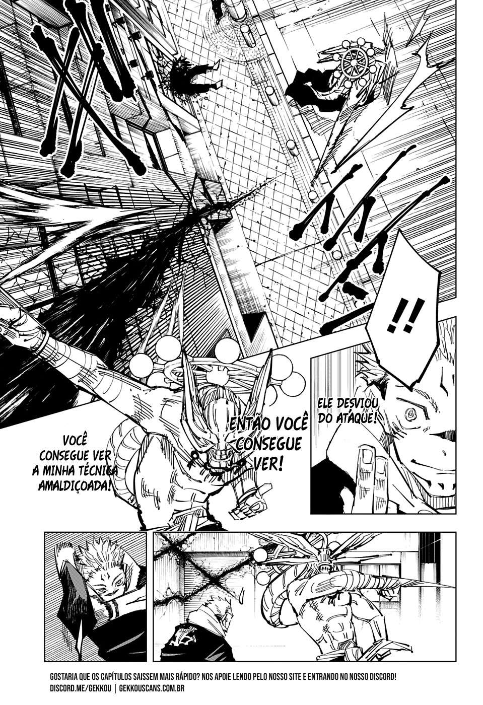 Read Jujutsu Kaisen Português Manga Online