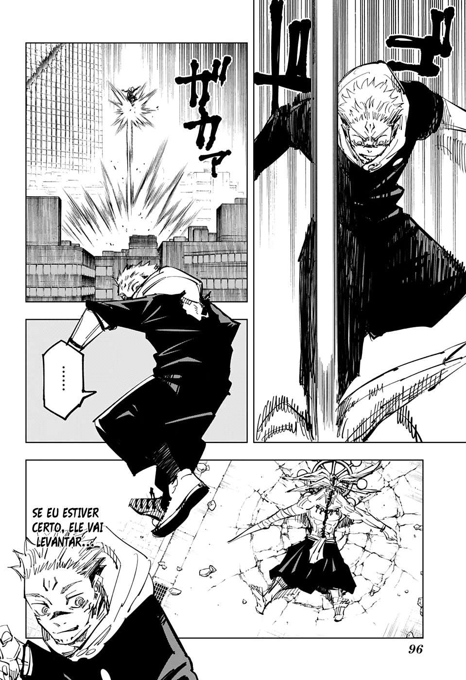 Read Jujutsu Kaisen Português Manga Online