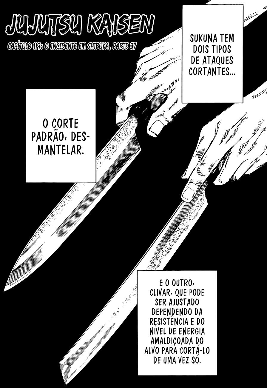 Read Jujutsu Kaisen Português Manga Online