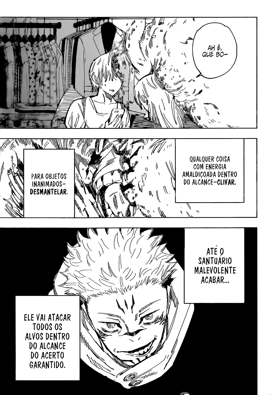 Read Jujutsu Kaisen Português Manga Online