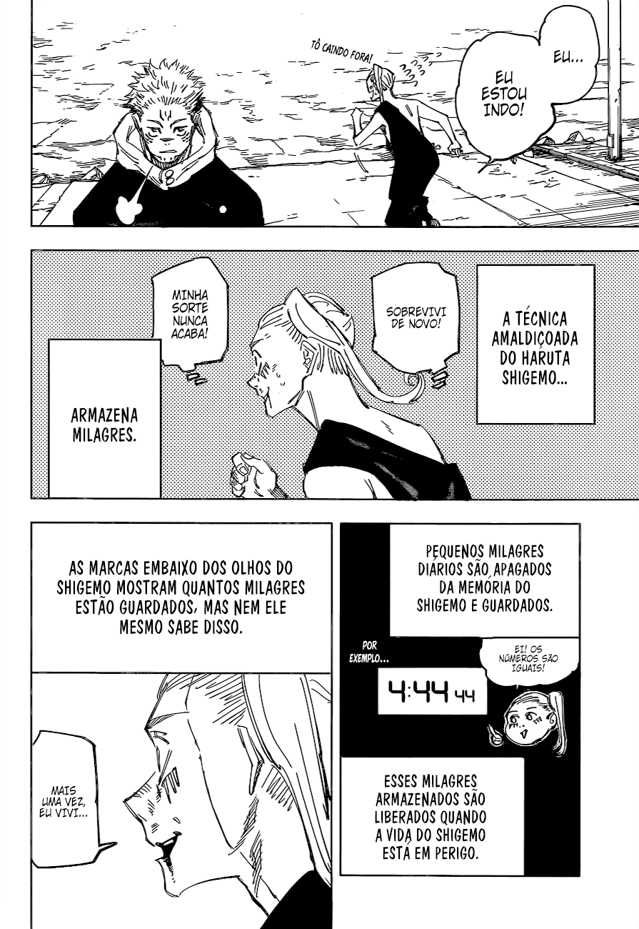 Read Jujutsu Kaisen Português Manga Online