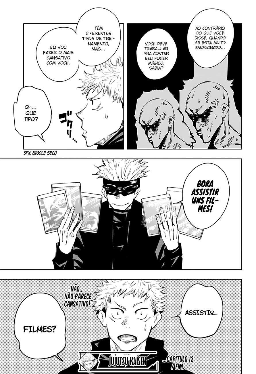 Read Jujutsu Kaisen Português Manga Online