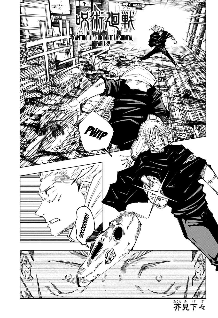 Read Jujutsu Kaisen Português Manga Online