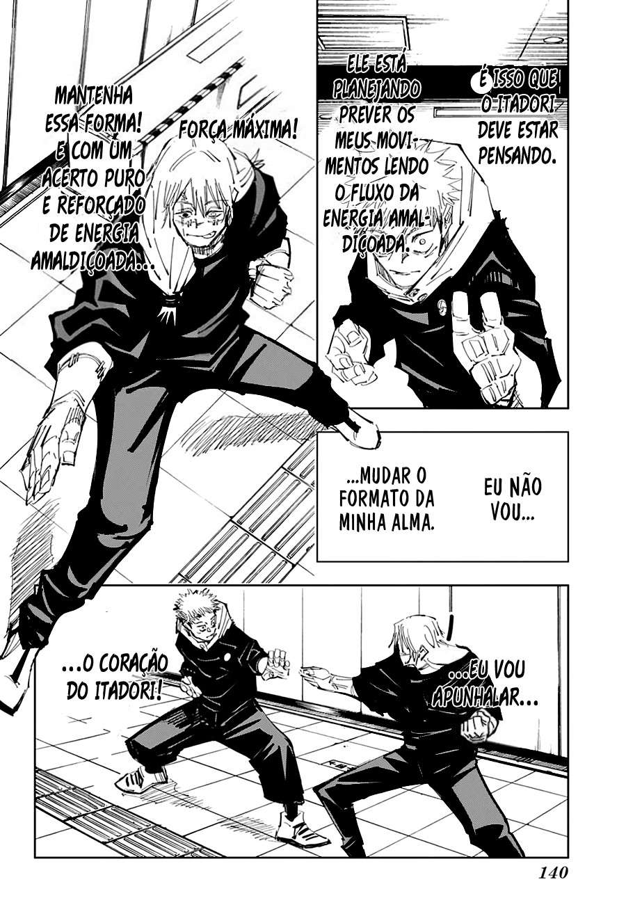 Read Jujutsu Kaisen Português Manga Online