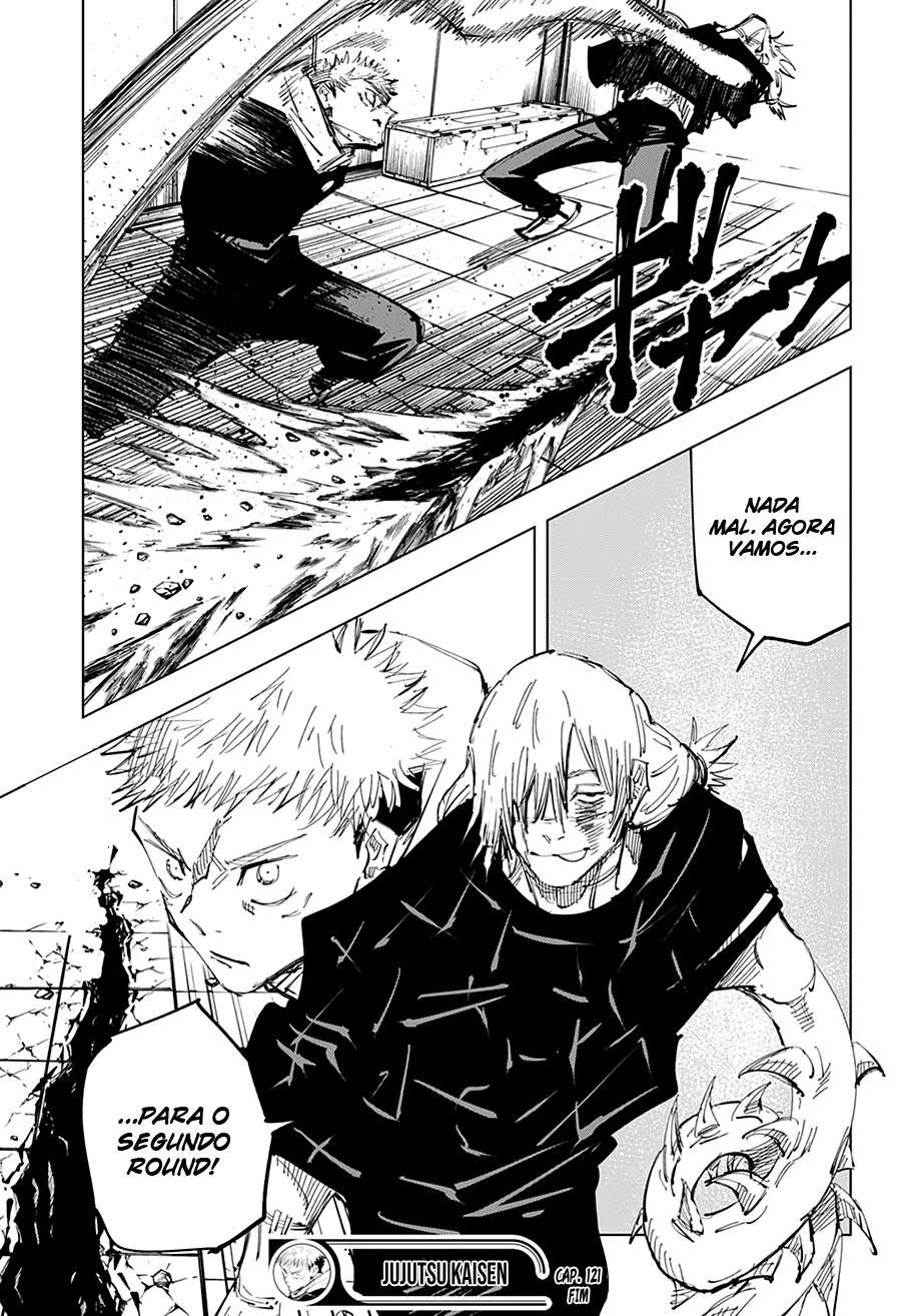 Read Jujutsu Kaisen Português Manga Online