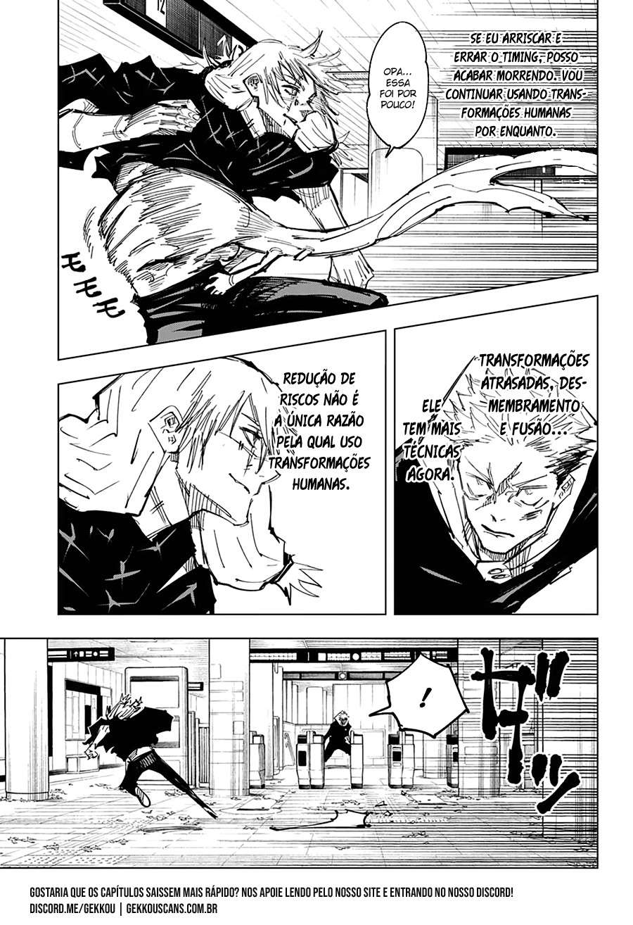 Read Jujutsu Kaisen Português Manga Online