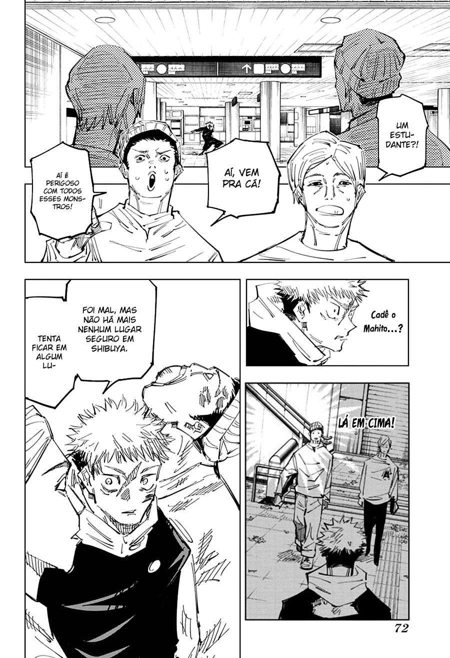 Read Jujutsu Kaisen Português Manga Online