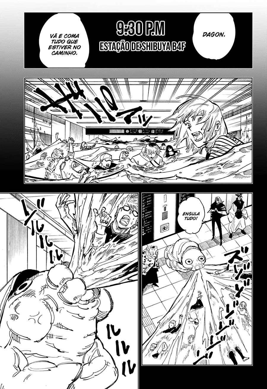 Read Jujutsu Kaisen Português Manga Online